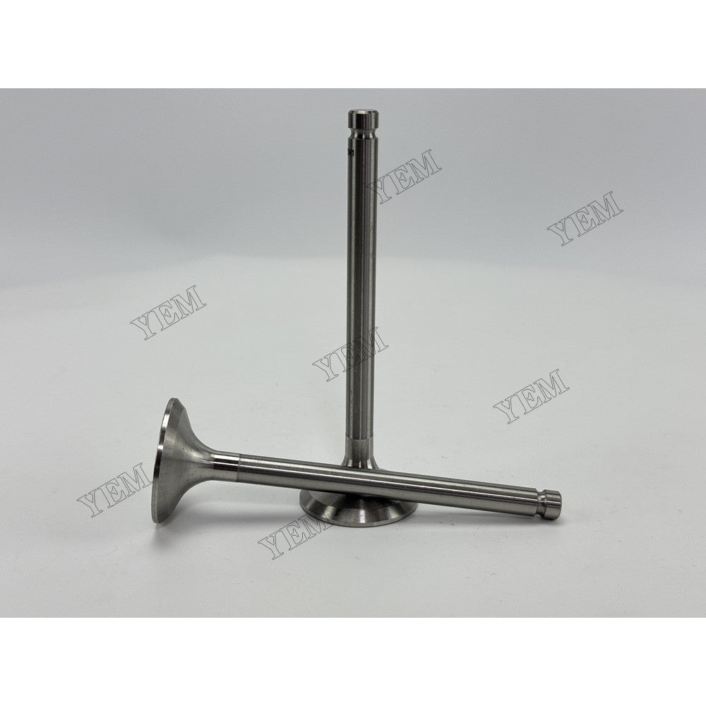 YEM Parts 4 pcs Exhaust Valve for YANGDONG Y4102D Engine Engine Spare Parts For YANGDONG