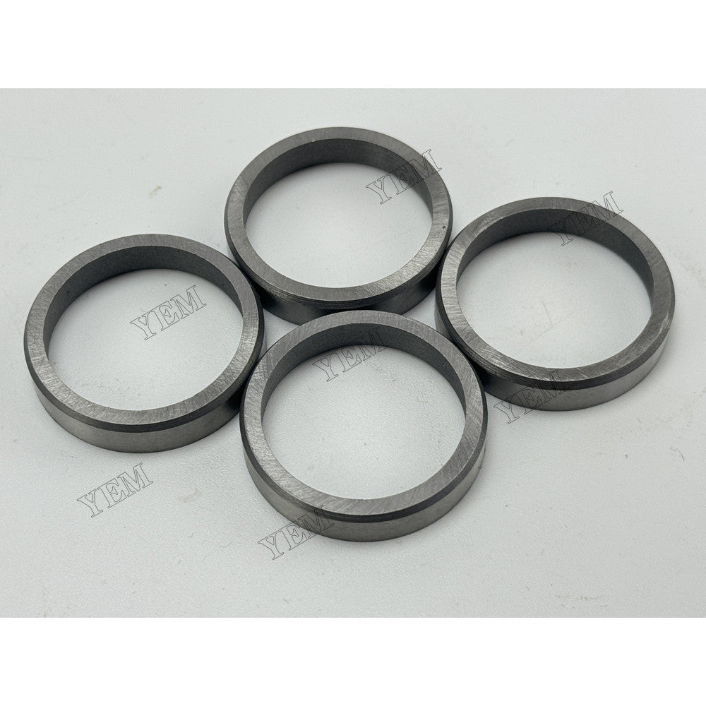 YEM Parts 4 pcs Exhaust Valve Seat for Xinchai C490BPG Engine For Xinchai