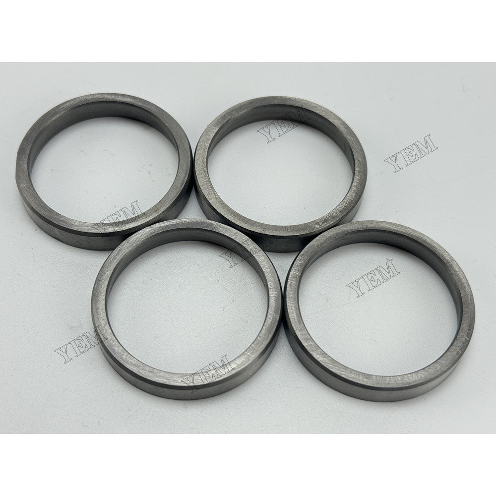 YEM Parts 4 pcs Intake Valve Seat for Xinchai C490BPG Engine