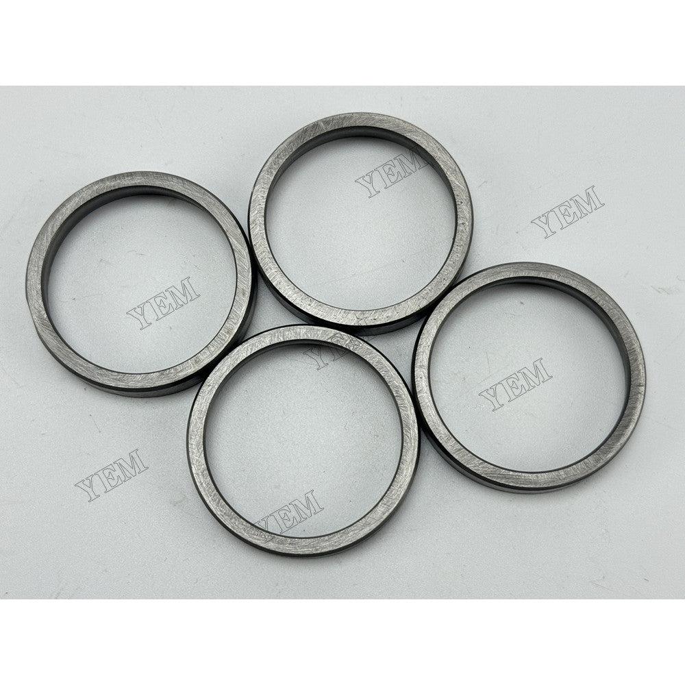 YEM Parts 4 pcs Intake Valve Seat for Xinchai C490BPG Engine For Xinchai