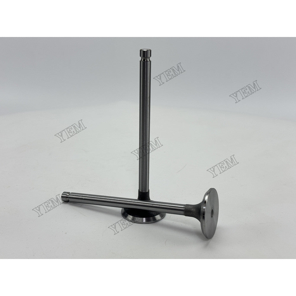YEM Parts 4 pcs Exhaust Valve for Xinchai C490BPG Engine Engine Spare Parts For Xinchai