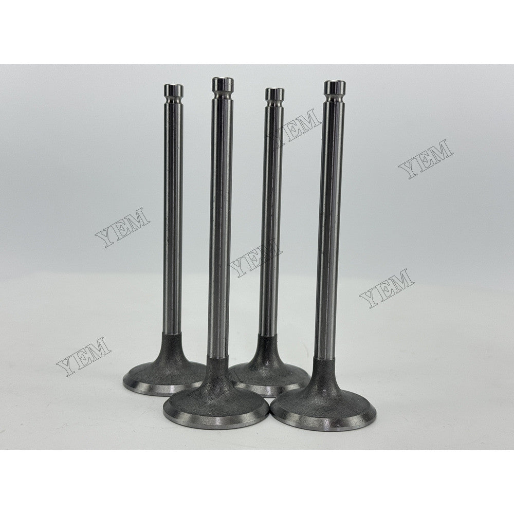 YEM Parts 4 pcs Intake Valve for Xinchai C490BPG Engine Engine Spare Parts For Xinchai