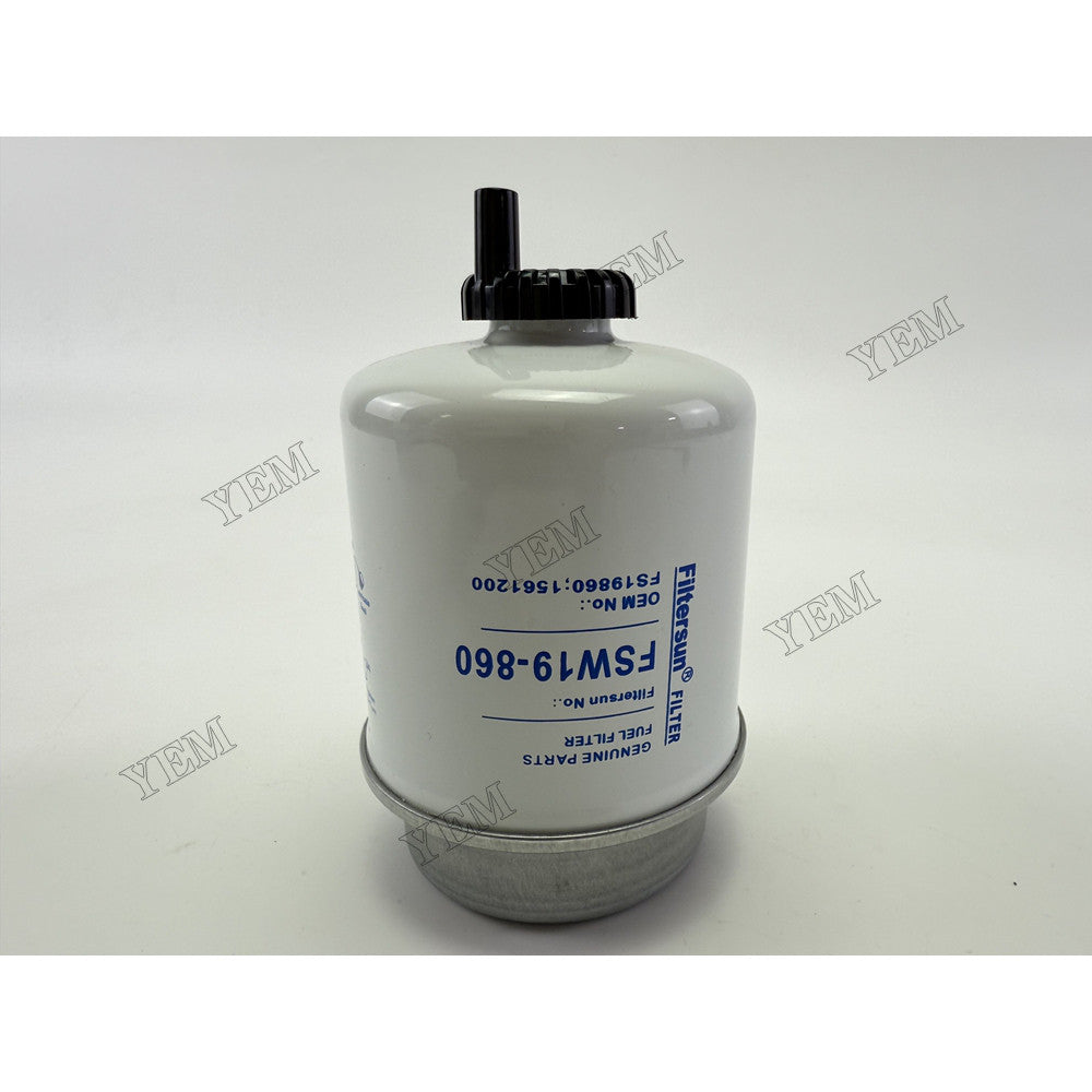 YEM Parts Fuel Filter Element RE62418 for John Deere 6068 Engine Spare Parts For John Deere