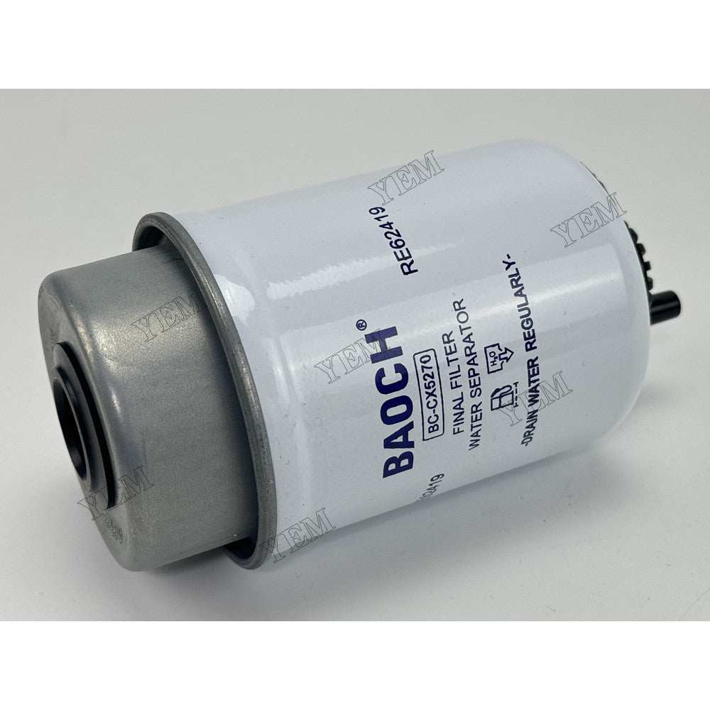 YEM Parts Fuel Filter Element RE62419 for John Deere Engine Spare Parts For John Deere