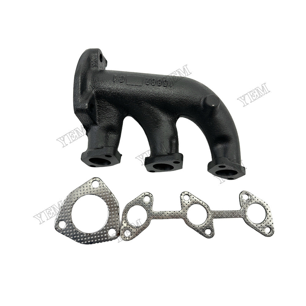 YEM Parts Exhaust Manifold 15862-12314 for Kubota D722, D782, WG750, WG750