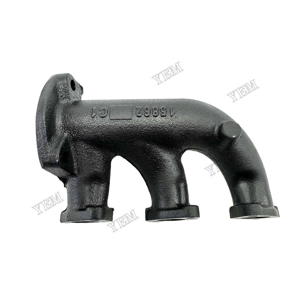 YEM Parts Exhaust Manifold 15862-12314 for Kubota D722, D782, WG750, WG750 For Kubota