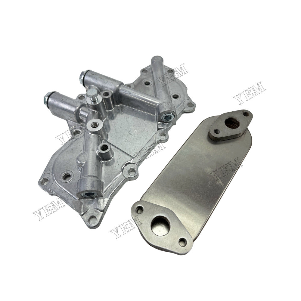 YEM Parts Oil Cooler Core for Nissan QD32 Engine Spare Parts For Nissan