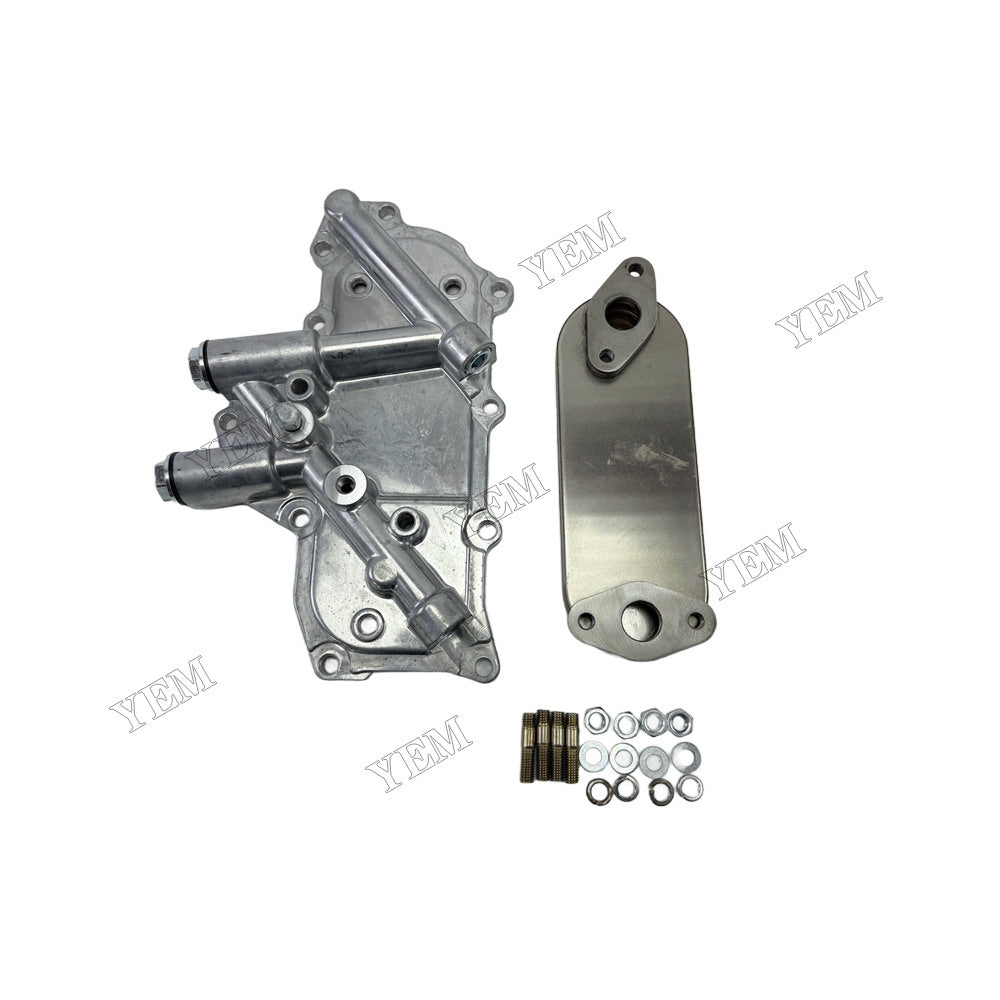YEM Parts Oil Cooler Core for Nissan TD27 Engine Spare Parts For Nissan