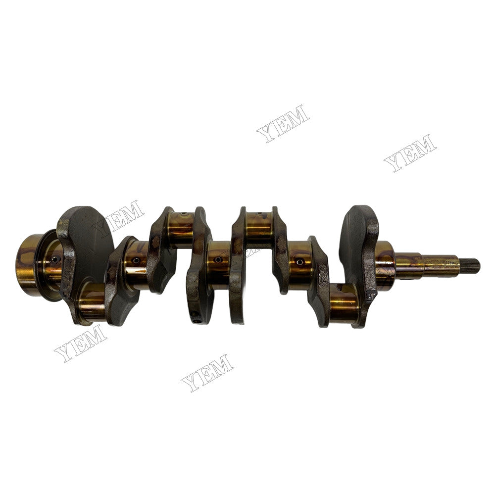 YEM Parts Crankshaft for Mitsubishi 4D34 Without turbocharger