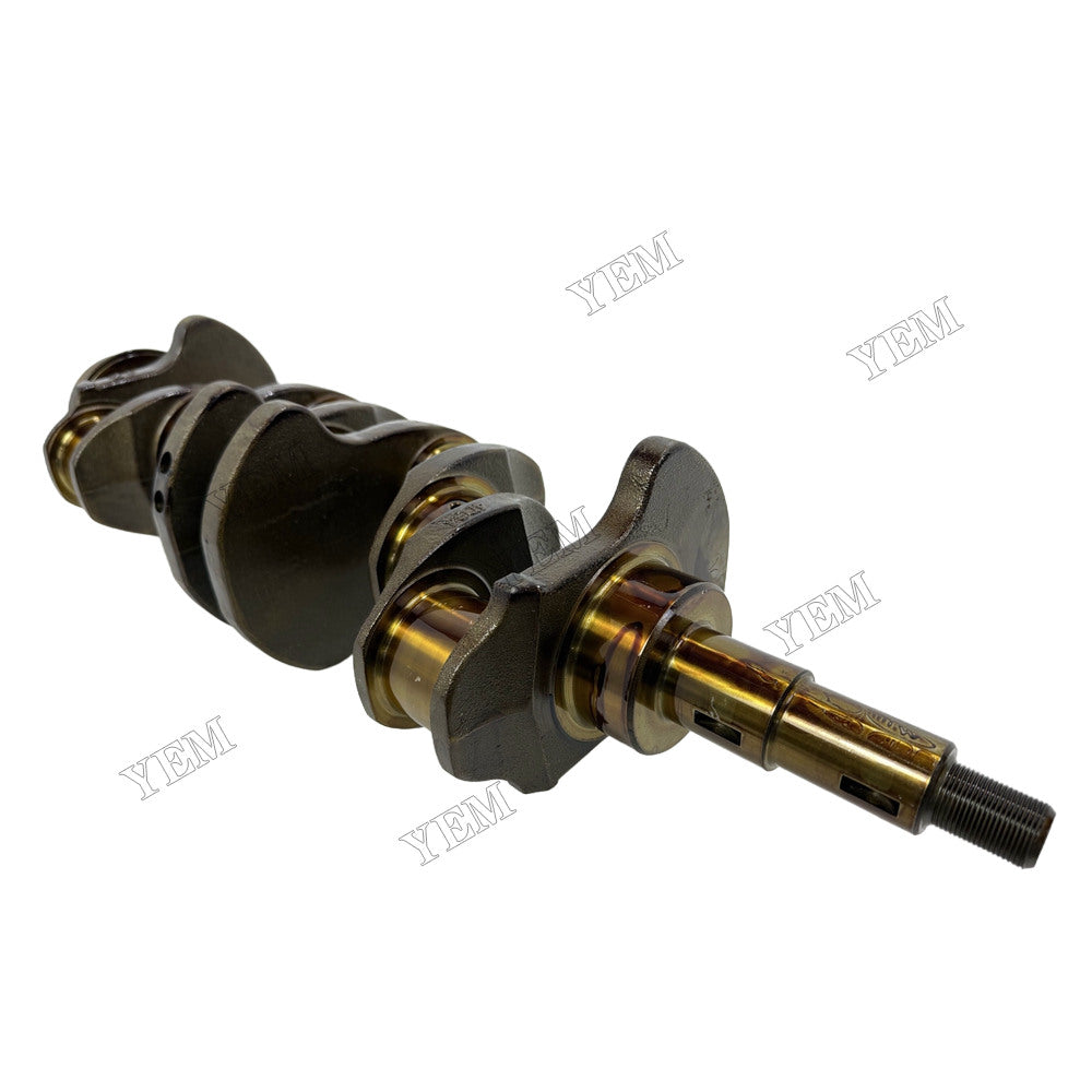 YEM Parts Crankshaft for Mitsubishi 4D34 Without turbocharger