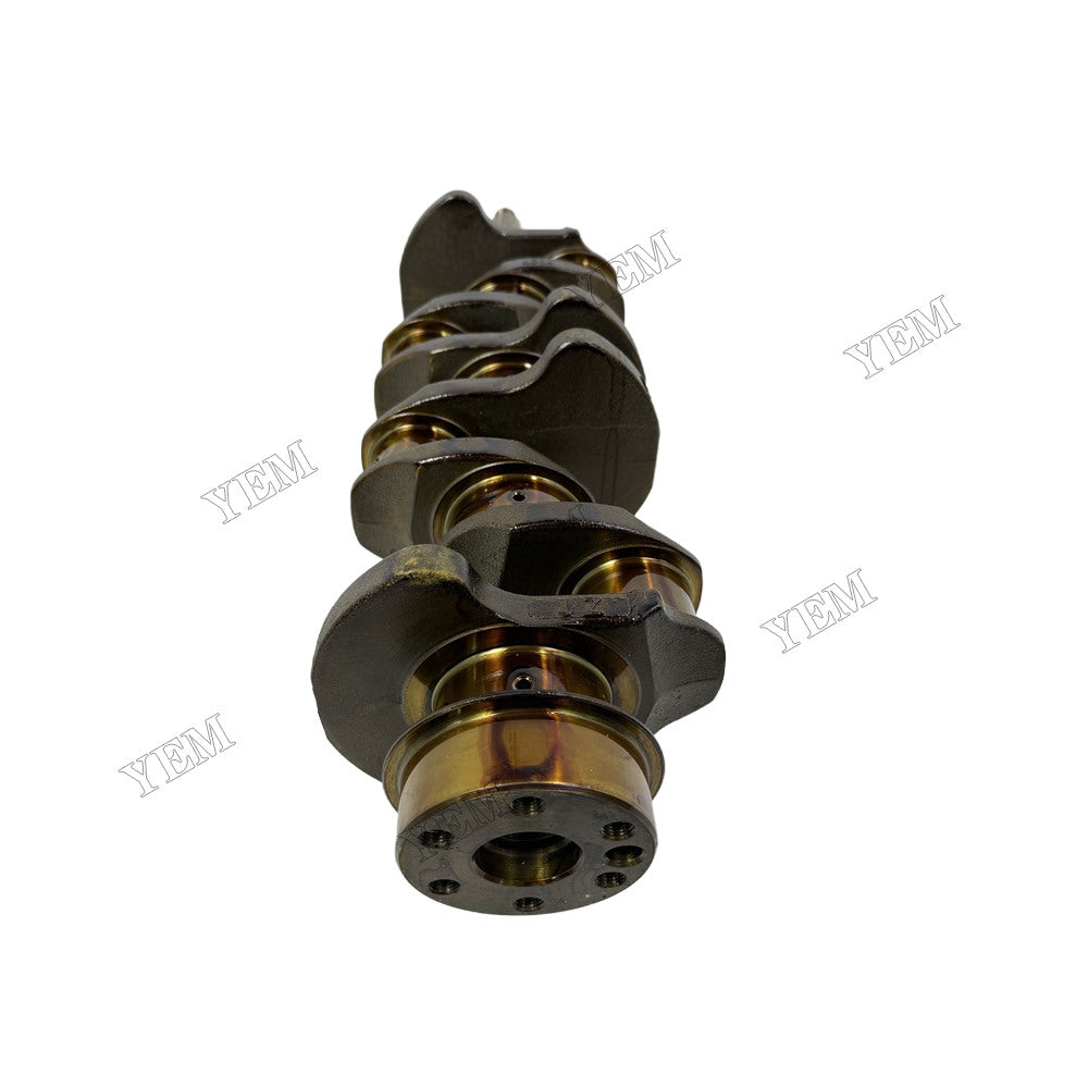 YEM Parts Crankshaft for Mitsubishi 4D34 Without turbocharger