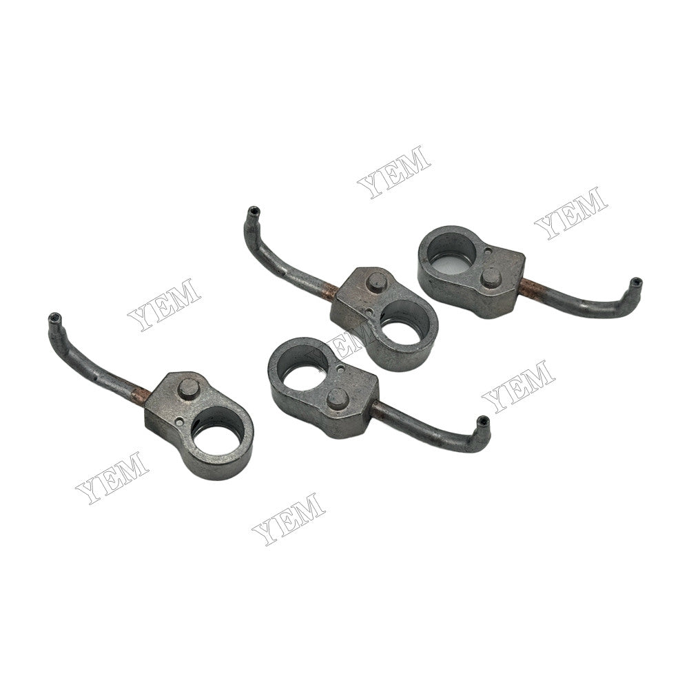 YEM Parts 4 pcs Oil Cooling Nozzle for Isuzu 4HF1 Engine Engine Spare Parts For Isuzu