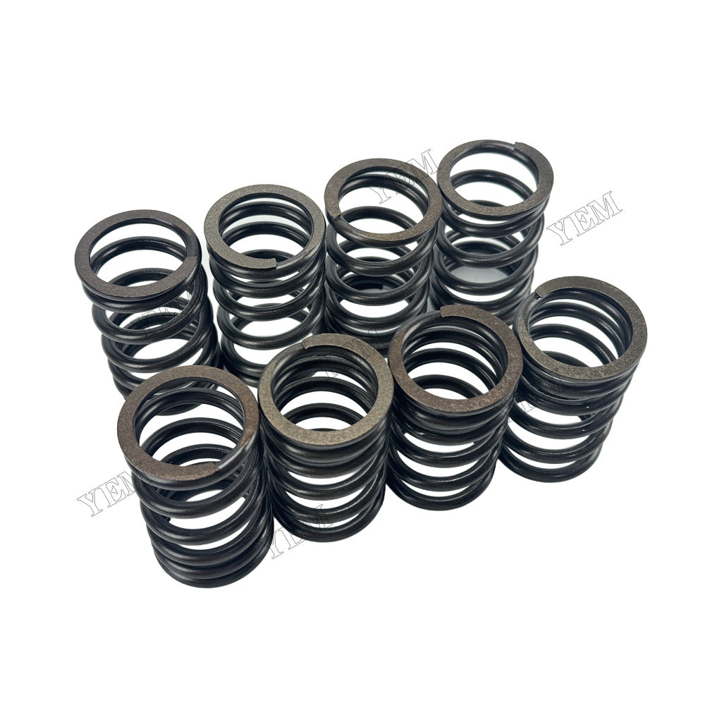 YEM Parts 8 pcs Valve Spring for Isuzu 4HF1 Engine Engine Spare Parts For Isuzu