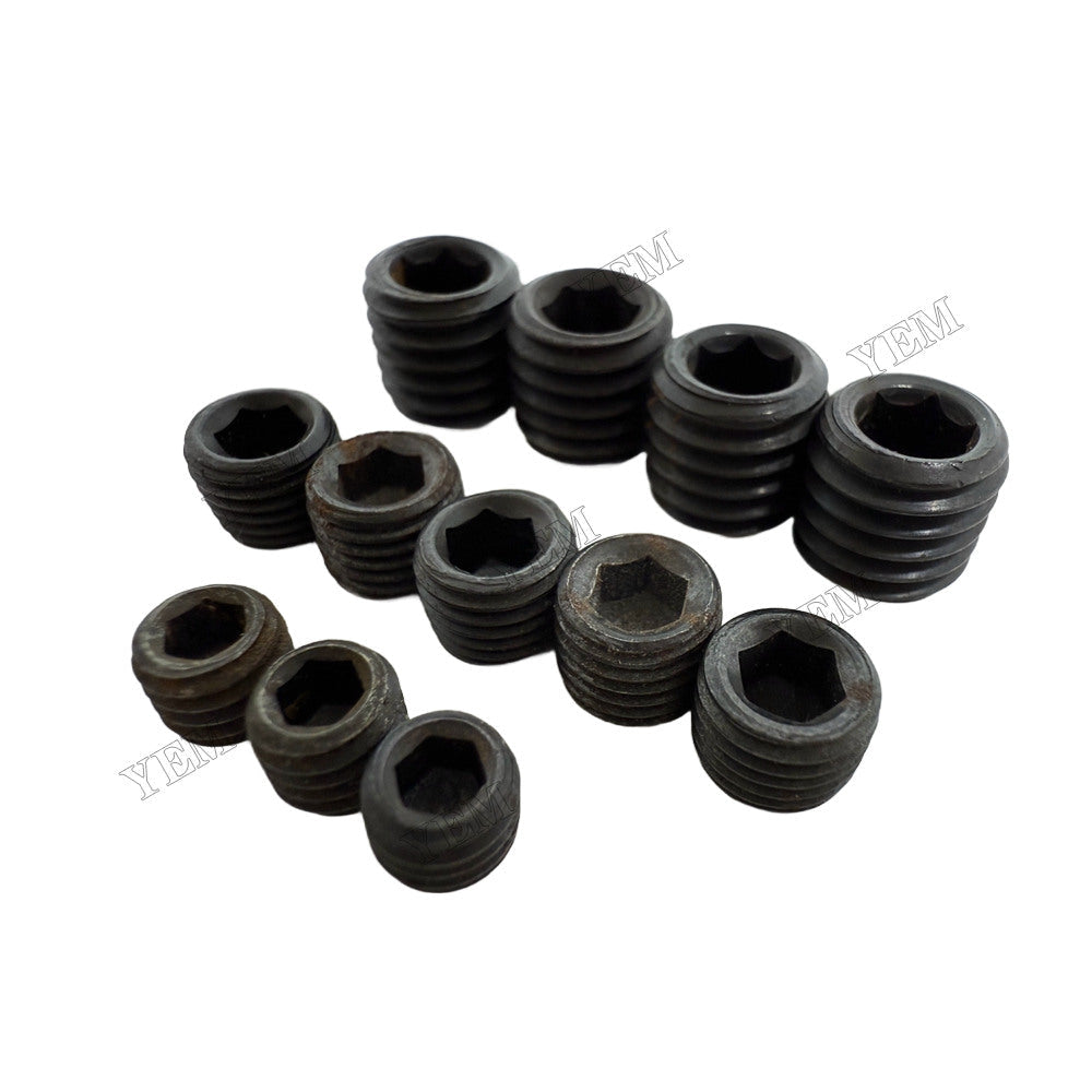 YEM Parts 4JJ1 Plug for Isuzu 4JJ1 Engine Spare Parts For Isuzu