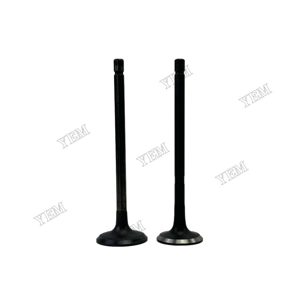 YEM Parts 8 pcs Intake and Exhaust Valve for Toyota 1VD Engine For Toyota