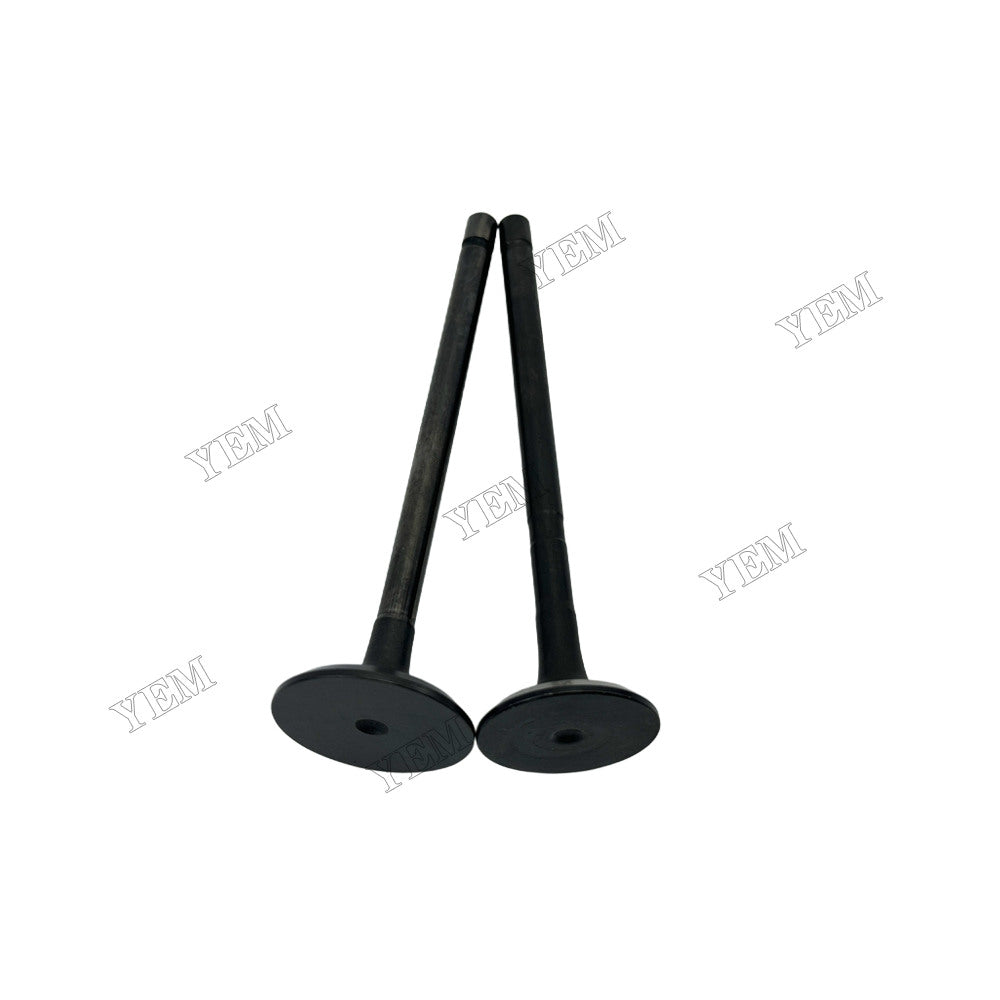 YEM Parts 8 pcs Intake and Exhaust Valve for Toyota 1VD Engine For Toyota
