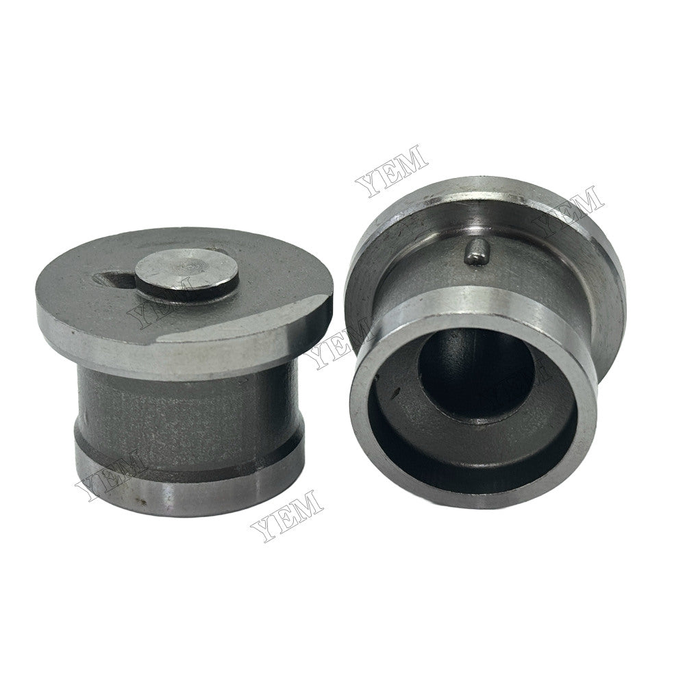 YEM Parts 4 pcs Cylinder Head Combustion Chamber Insert for Komatsu 4D94 Engine For Komatsu