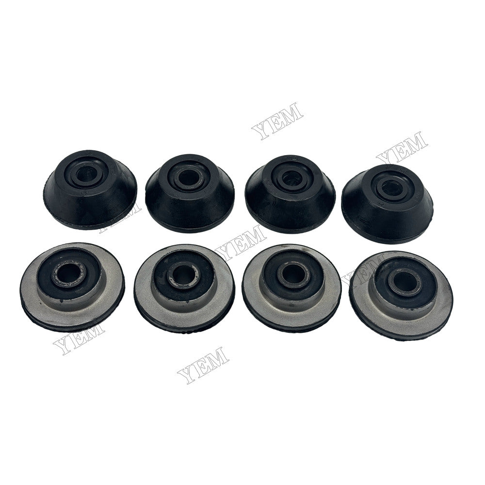 YEM Parts 4 pcs Engine Mounting 201-01-71250 for Komatsu 4D95 Engine For Komatsu