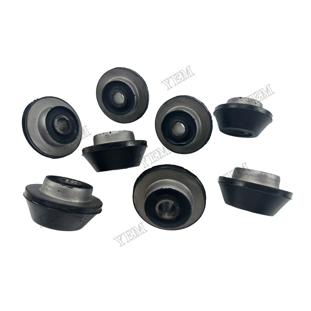 YEM Parts 4 pcs Engine Mounting 201-01-71250 for Komatsu 4D95 Engine For Komatsu