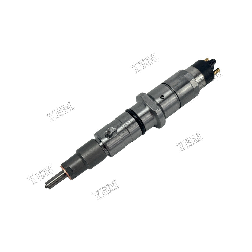 YEM Parts 6 pcs Injector 0445120133 4993482 for Cummins QSL9 Engine For Cummins