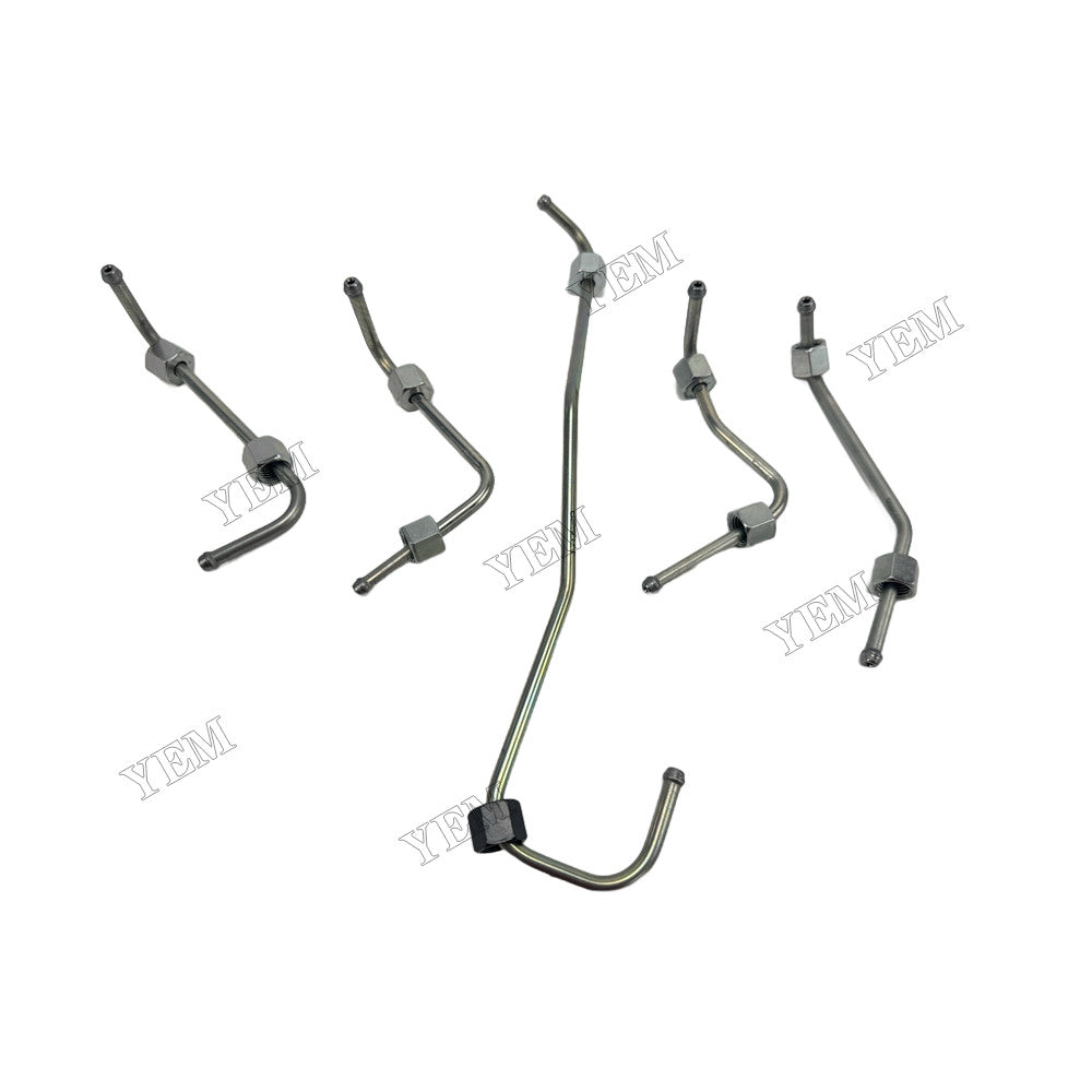 YEM Parts D34 Fuel Pipe for Doosan D34 Engine Spare Parts