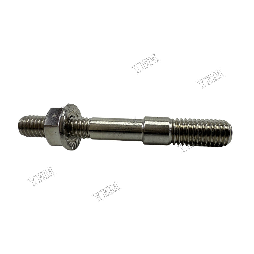 YEM Parts 8 pcs Exhaust Manifold Screw for Volvo D4D Engine Engine Spare Parts For Volvo