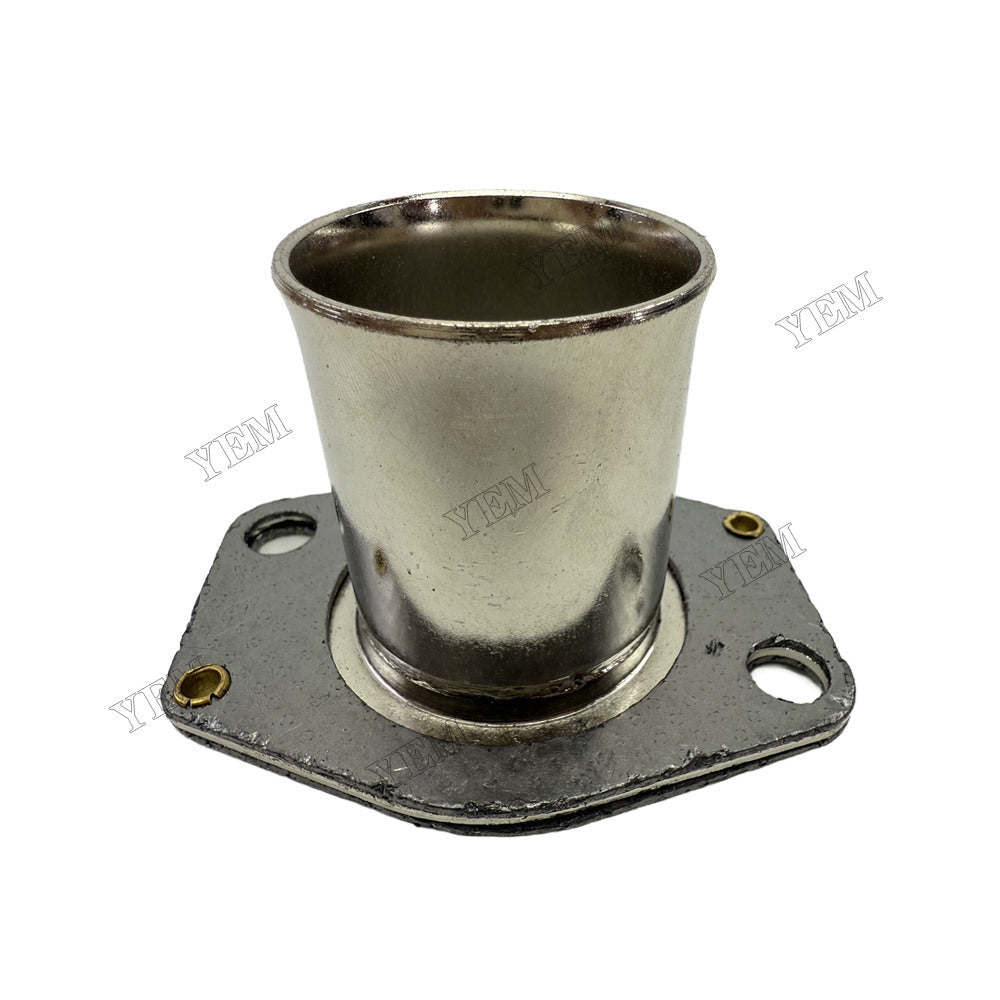 YEM Parts 6 pcs Exhaust Manifold Sleeve 281-8261 for Caterpillar C15 Engine For Caterpillar