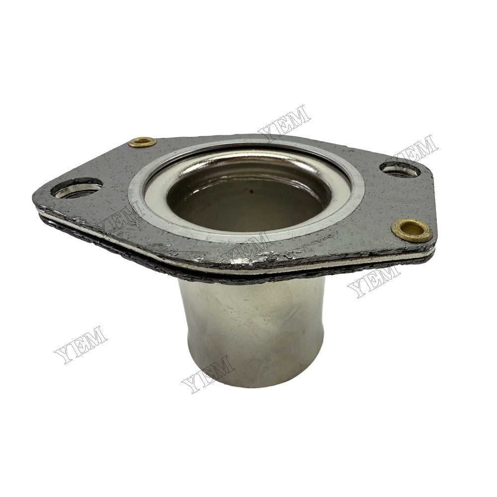 YEM Parts 6 pcs Exhaust Manifold Sleeve 281-8261 for Caterpillar C15 Engine For Caterpillar