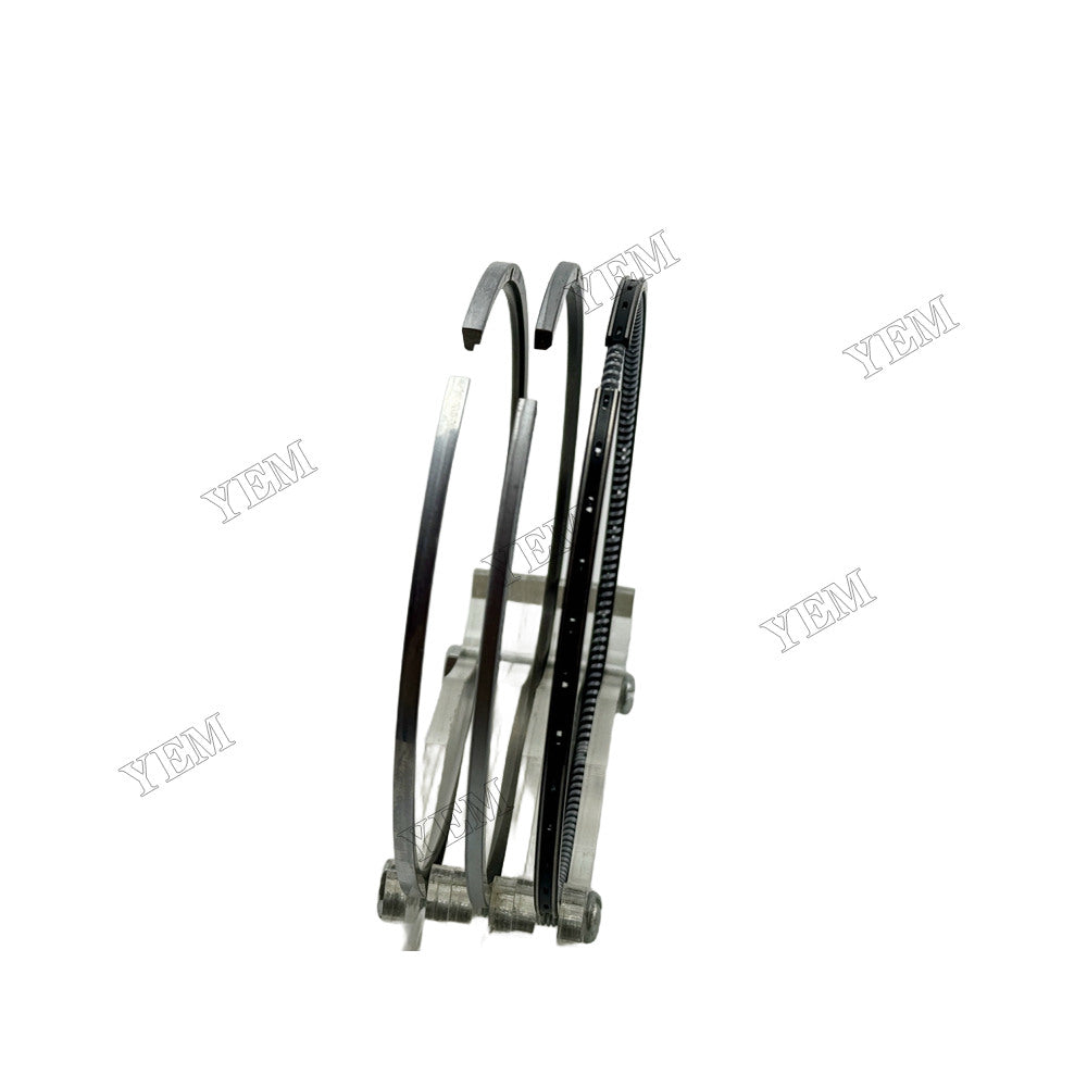 YEM Parts 6 pcs Piston Rings Set STD 347-2380 347-2381 347-2382 for Caterpillar C9 Engine For Caterpillar