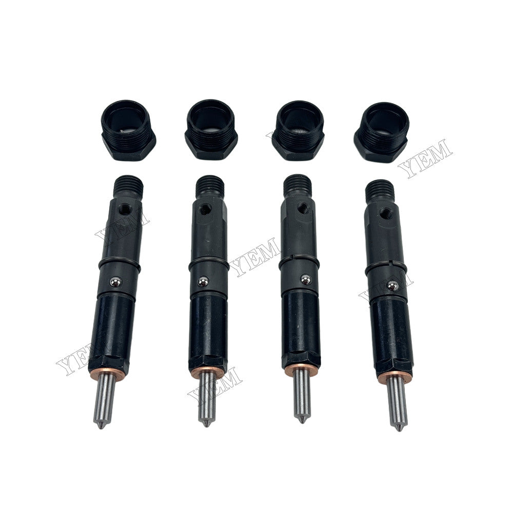 YEM Parts 4 pcs Injector 2852869 504045834 for Engine Engine Spare Parts YEMPARTS