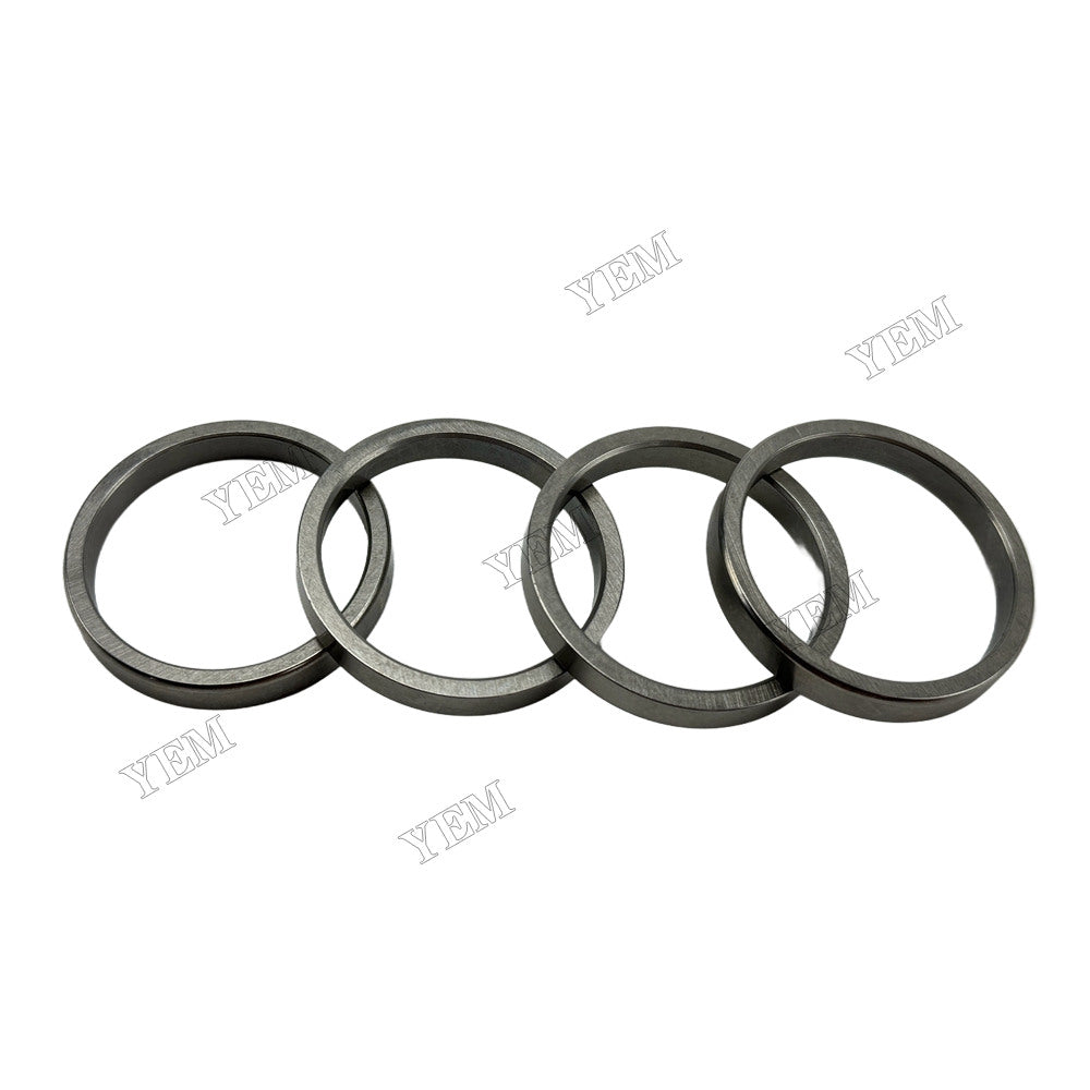 YEM Parts 4 pcs Exhaust Valve Seat 5-11711-803-0 for John Deere 4045D Engine