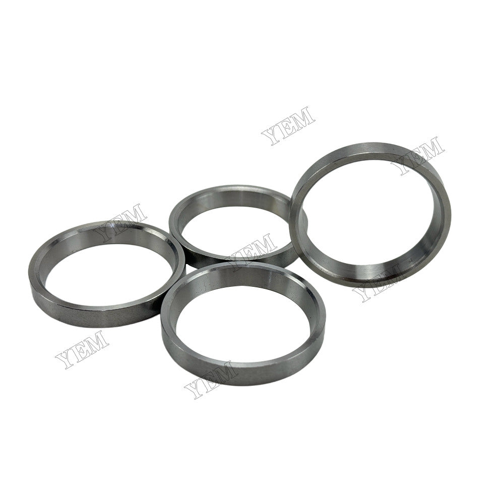 YEM Parts 4 pcs Intake Valve Seat 5-11715-607-0 for John Deere 4045D Engine For John Deere