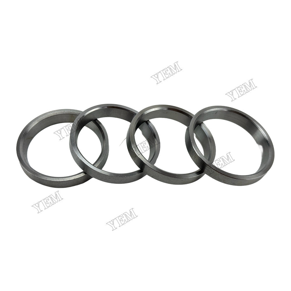 YEM Parts 4 pcs Intake Valve Seat 5-11715-607-0 for John Deere 4045D Engine For John Deere