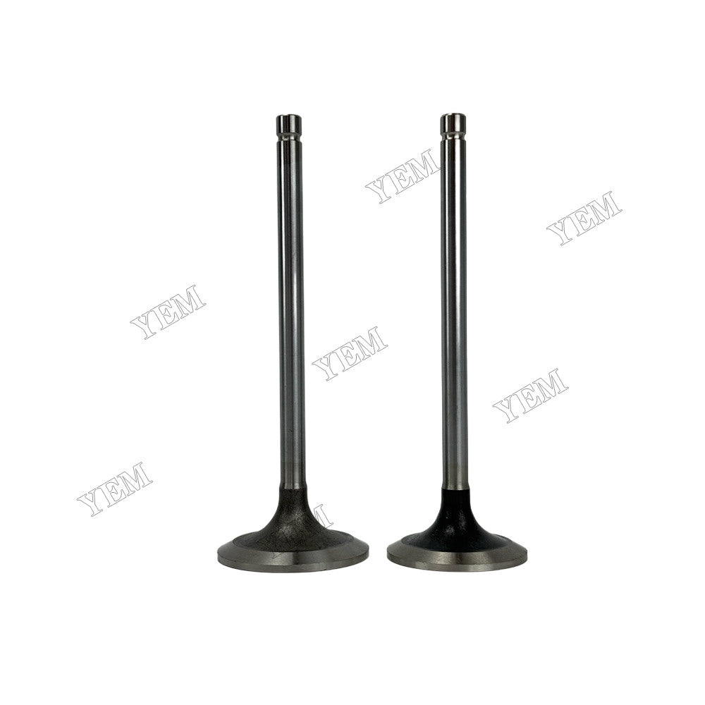 YEM Parts 4 pcs Intake and Exhaust Valve TR98062 TR90692 for John Deere 4045D Engine For John Deere