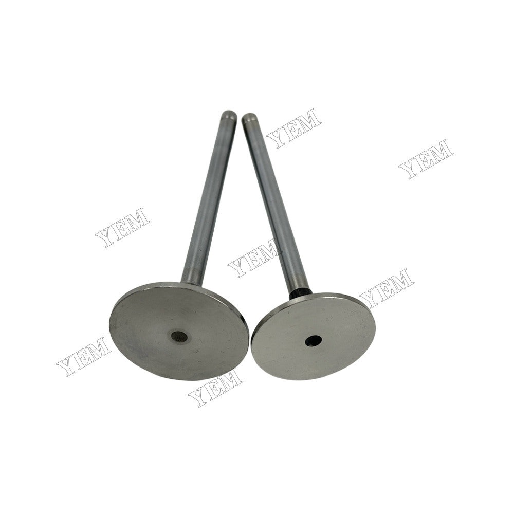 YEM Parts 4 pcs Intake and Exhaust Valve TR98062 TR90692 for John Deere 4045D Engine For John Deere