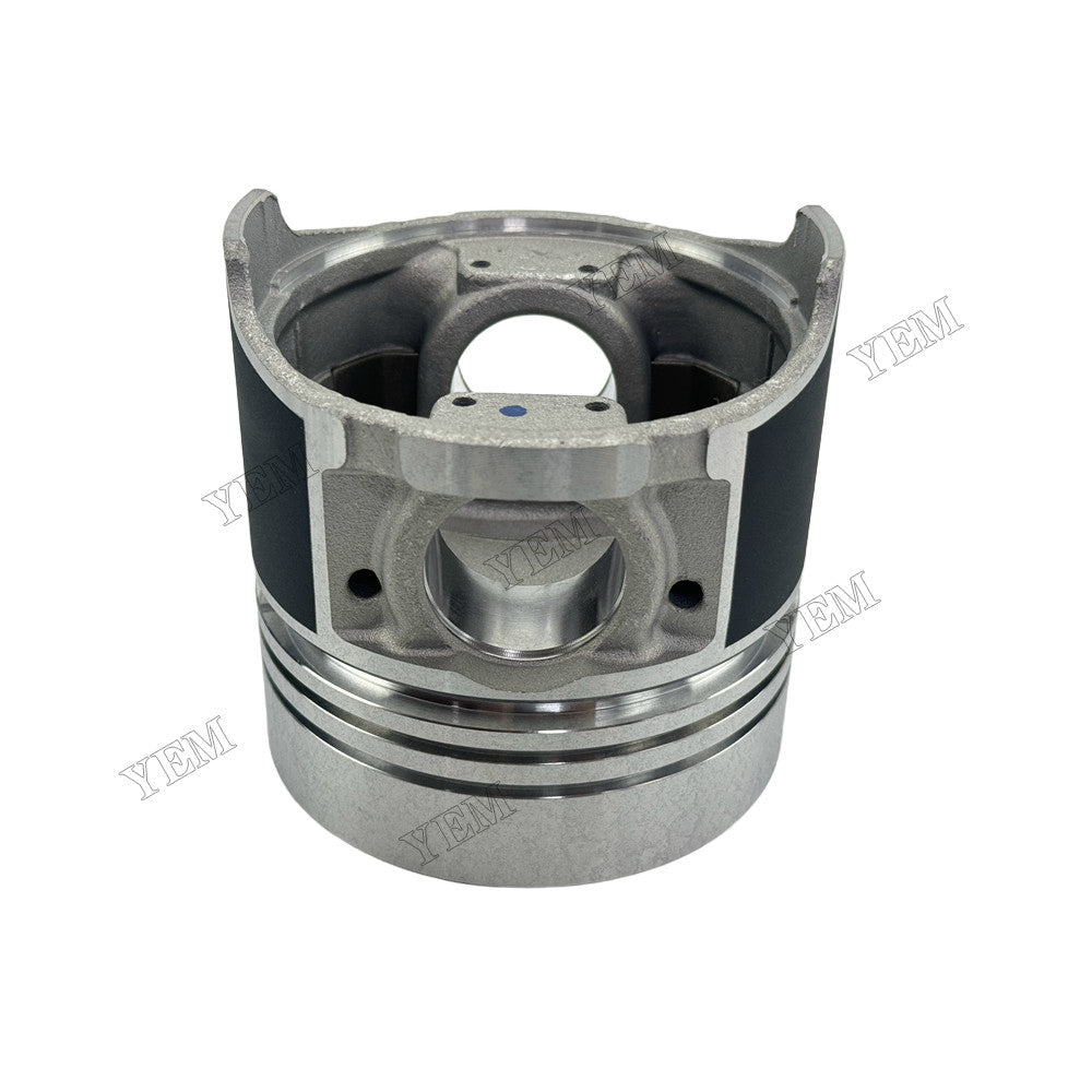 YEM Parts 3 pcs Piston with Pin and Circlips STD for Kubota D3200 Engine