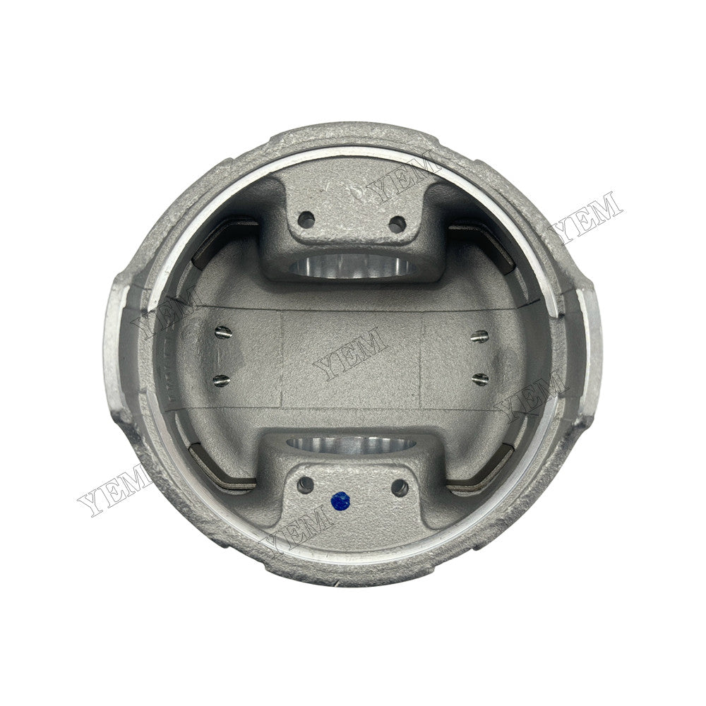 YEM Parts 3 pcs Piston with Pin and Circlips STD for Kubota D3200 Engine For Kubota