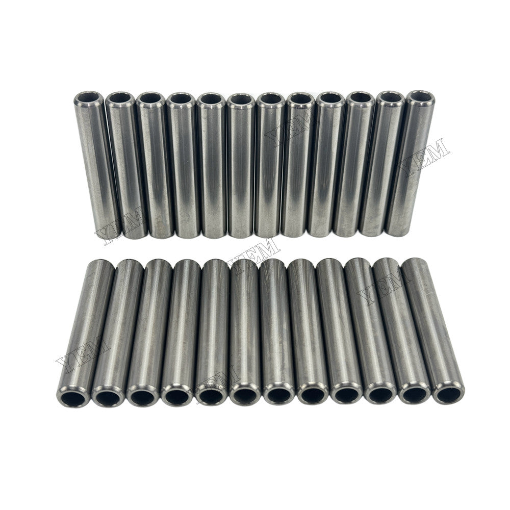 YEM Parts 12 pcs Valve Guide for Nissan FE6T Engine Engine Spare Parts