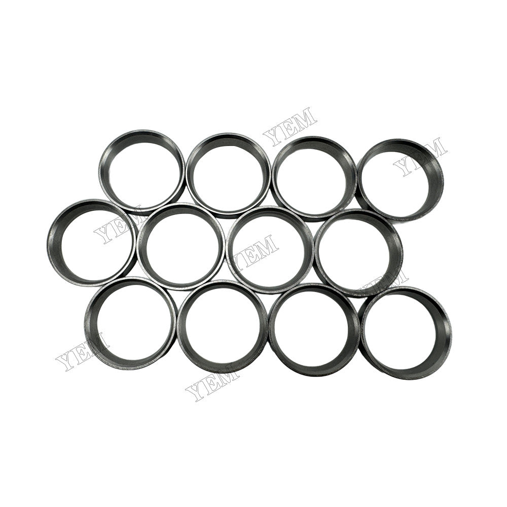 YEM Parts 12 pcs Exhaust Valve Seat for Nissan FE6T Engine Engine Spare Parts For Nissan