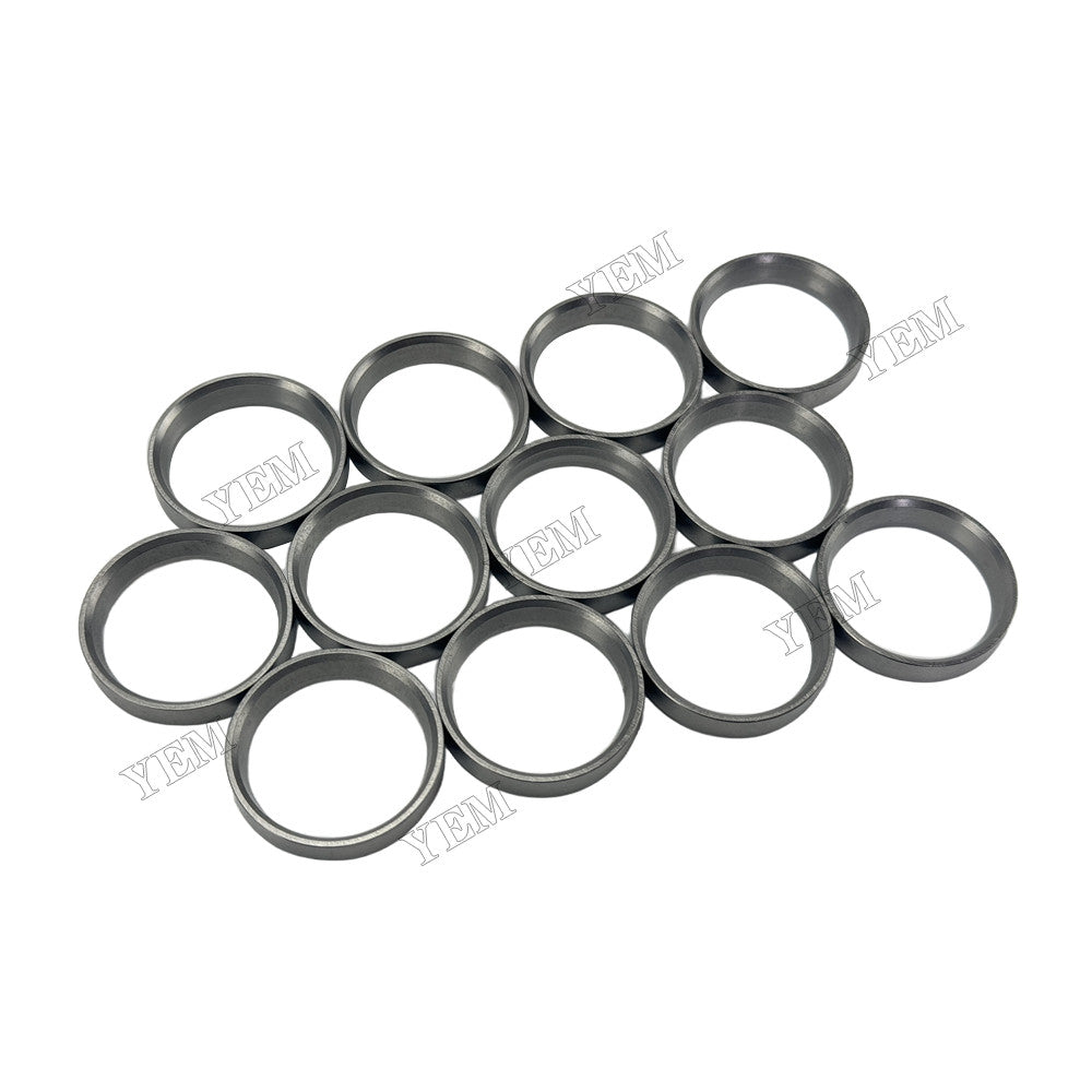 YEM Parts 12 pcs Exhaust Valve Seat for Nissan FE6T Engine Engine Spare Parts For Nissan
