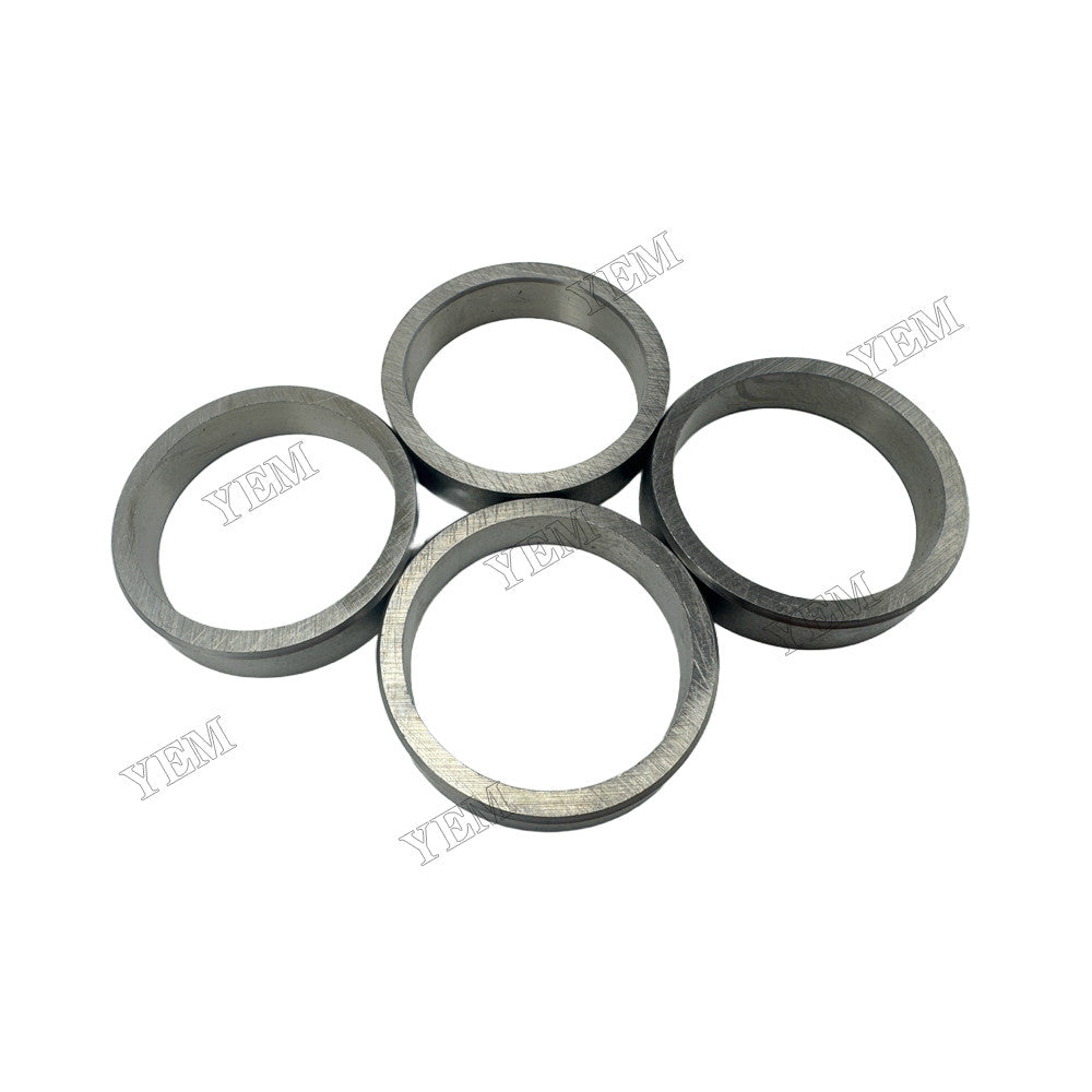 YEM Parts 4 pcs Exhaust Valve Seat for Mitsubishi 4D56 Engine For Mitsubishi