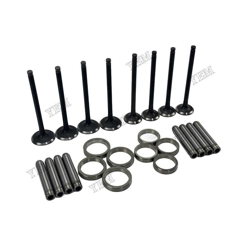 YEM Parts 4 pcs Valve Kit for Mitsubishi 4D56 Engine Engine Spare Parts For Mitsubishi