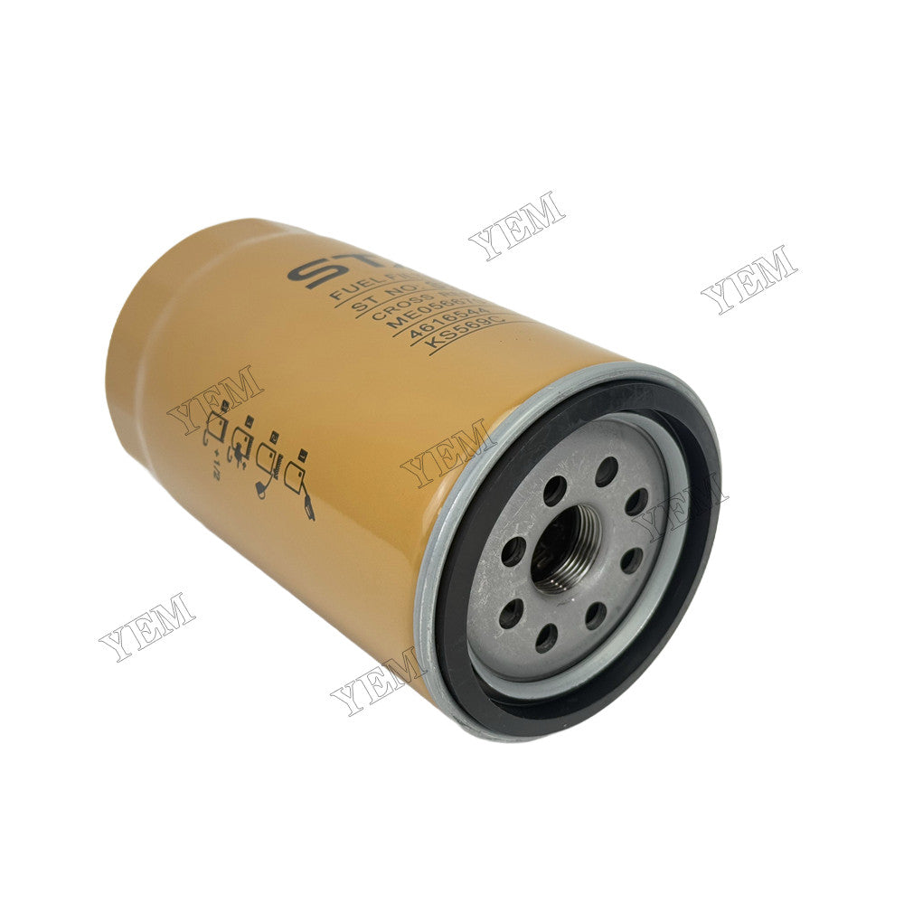 YEM Parts Fuel Filter Element ME056670 ST20304 for Mitsubishi 6D16