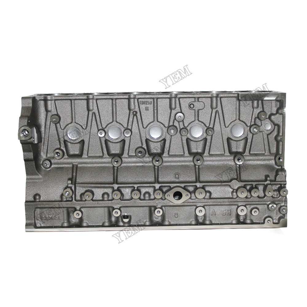 YEM Parts 6HE1 Cylinder Block for Isuzu 6HE1 Engine Spare Parts For Isuzu