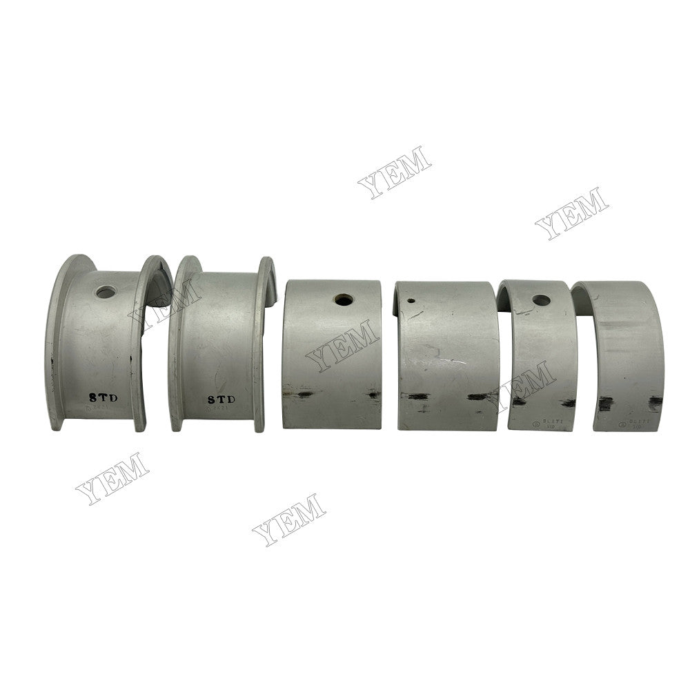 YEM Parts Main Bearing STD for Isuzu DA120 Engine Spare Parts For Isuzu