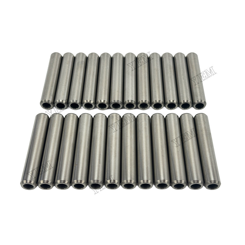 YEM Parts 12 pcs Valve Guide for Hyundai D6CA Engine Engine Spare Parts For Hyundai