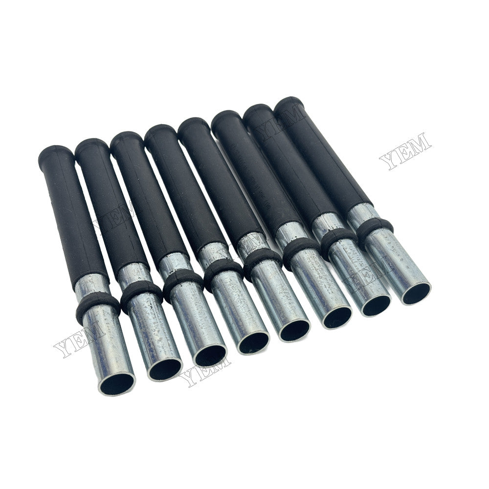 YEM Parts 8 pcs Oil Cooler Hose Connector 04179404 for Deutz BF4L2011 Engine