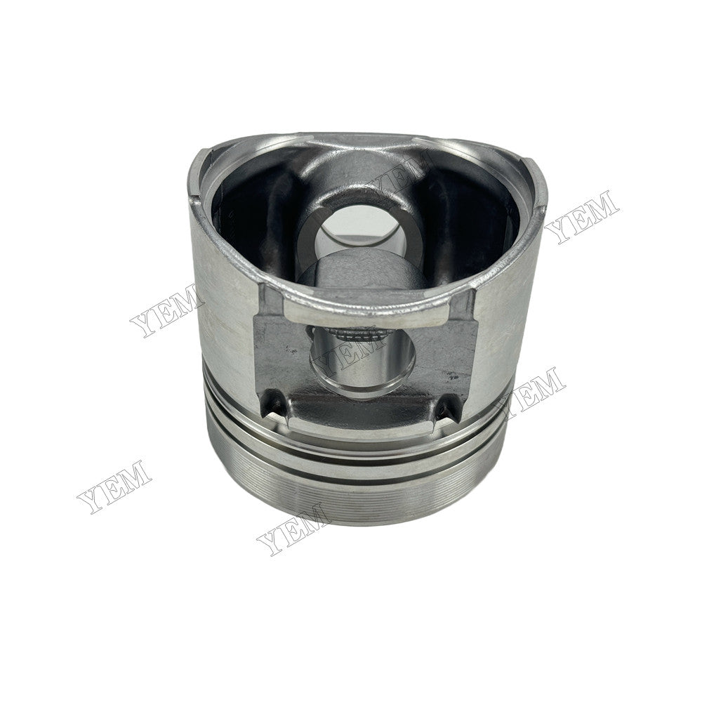 YEM Parts 4 pcs Piston with Pin and Circlips STD 04179232 for Deutz F4M1011F Engine For Deutz