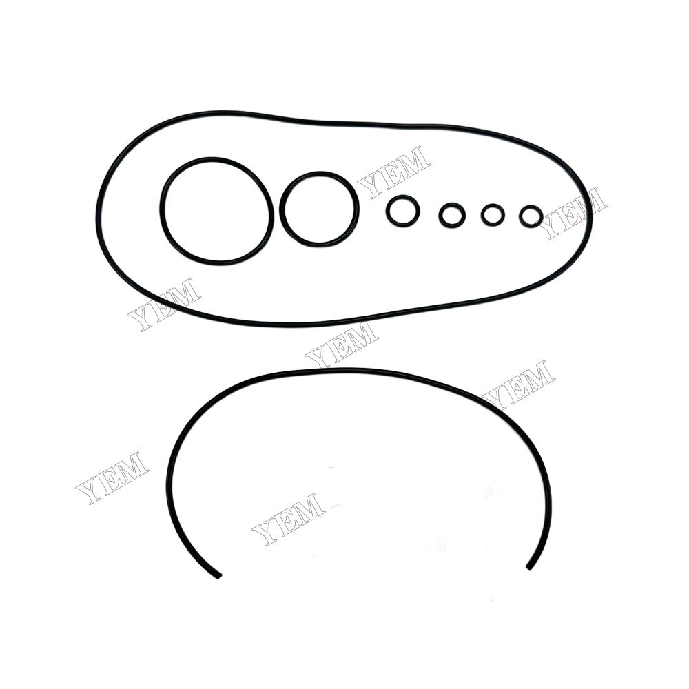 YEM Parts Full Gasket Kit 195906621 195907080 for Perkins 103-10 For Perkins