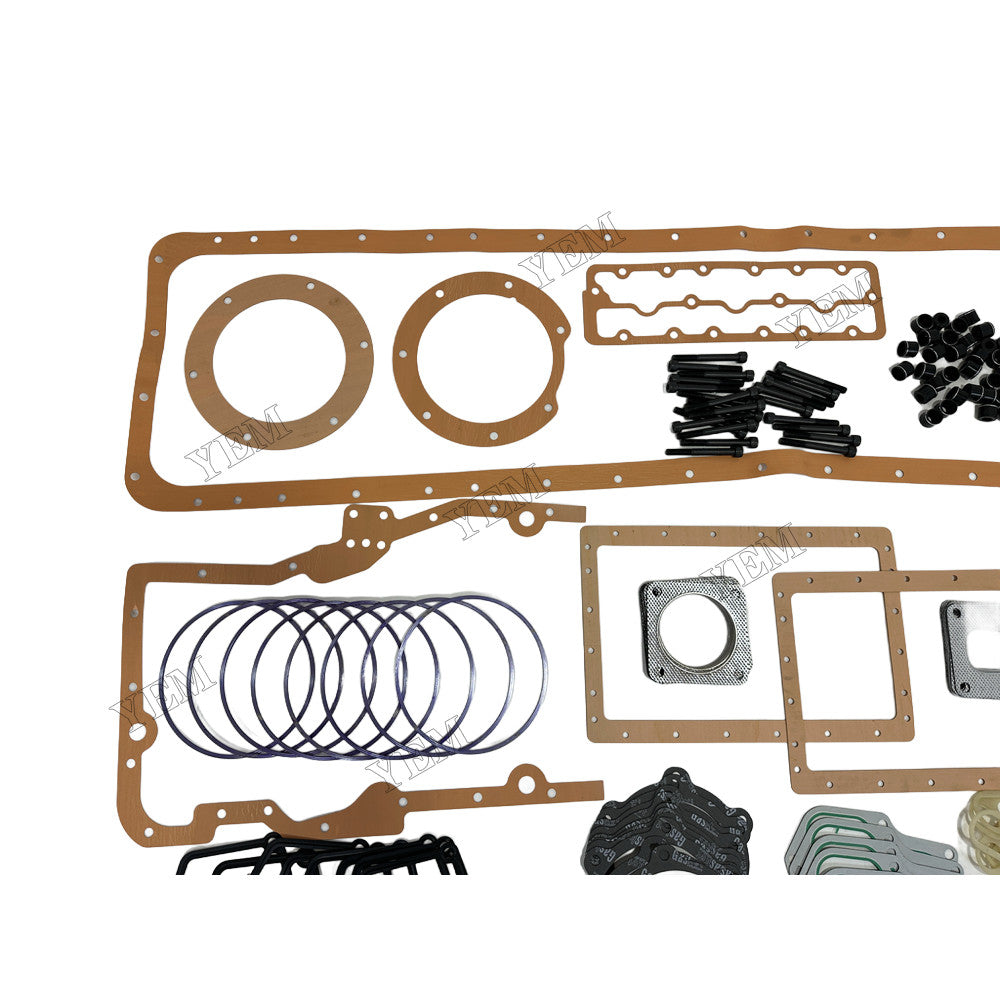 YEM Parts Full Gasket Kit for Perkins 4008 Engine Spare Parts